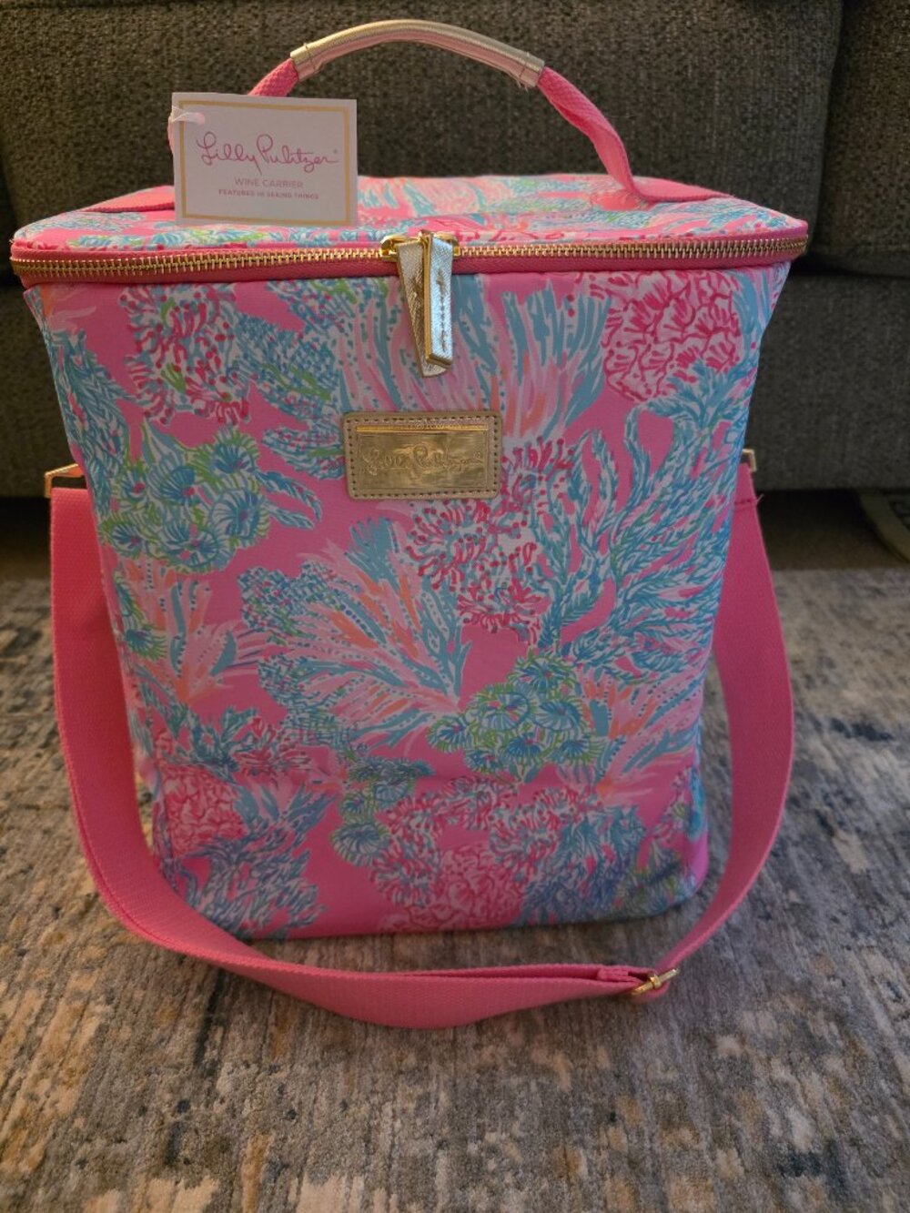 Lilly Pulitzer Insulated Cooler Bag NWT!!🧁